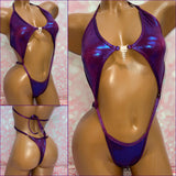 Metallic Diamond Slingshot - Multiple Colour Options