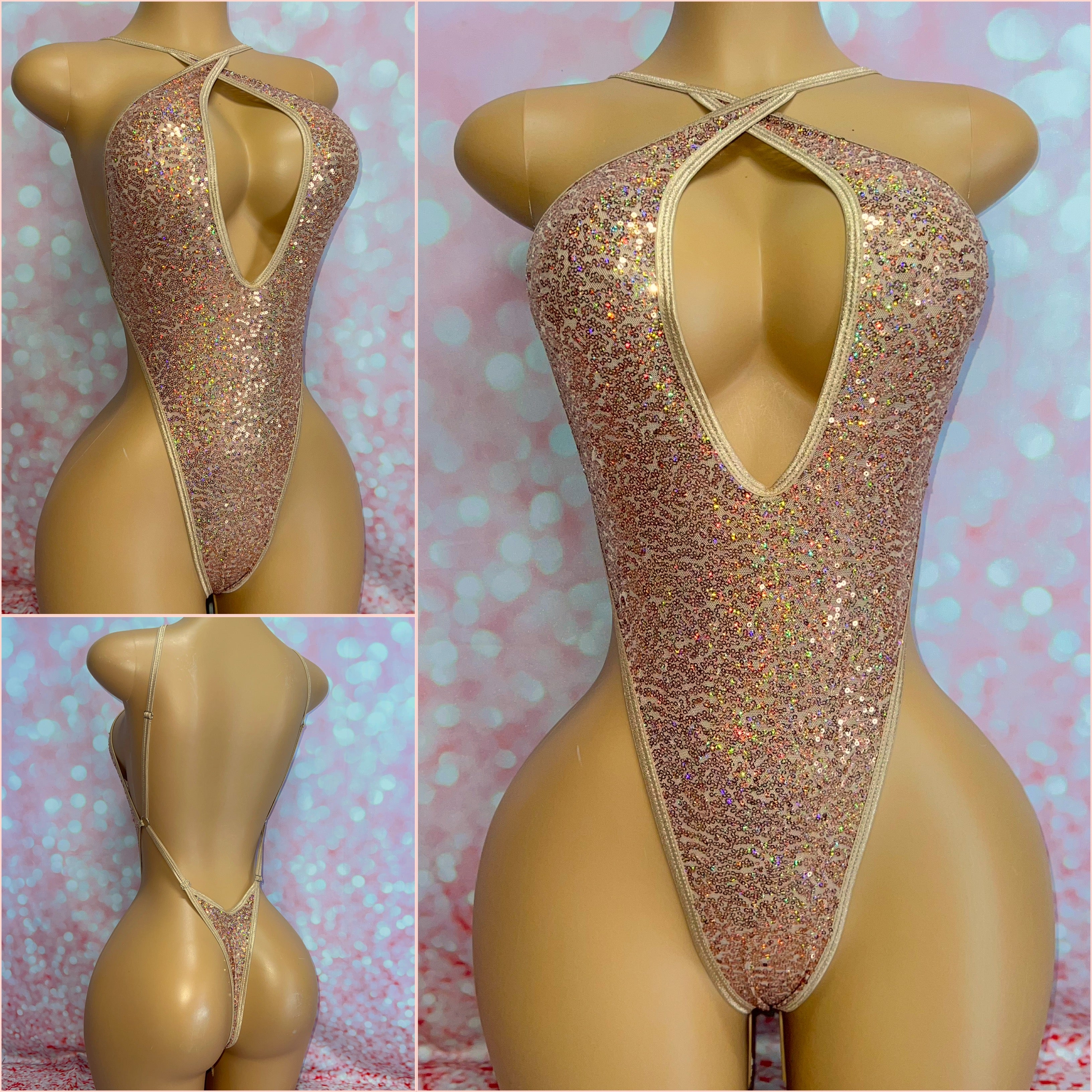 Sequin One Piece - Multiple Colour Options