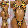Tiger Stripe Diamond Slingshot