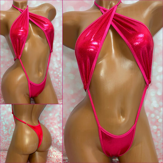 Cherry Metallic Slingshot