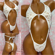White Lace Diamond Slingshot