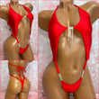Bling Slider Diamond Slingshot Red