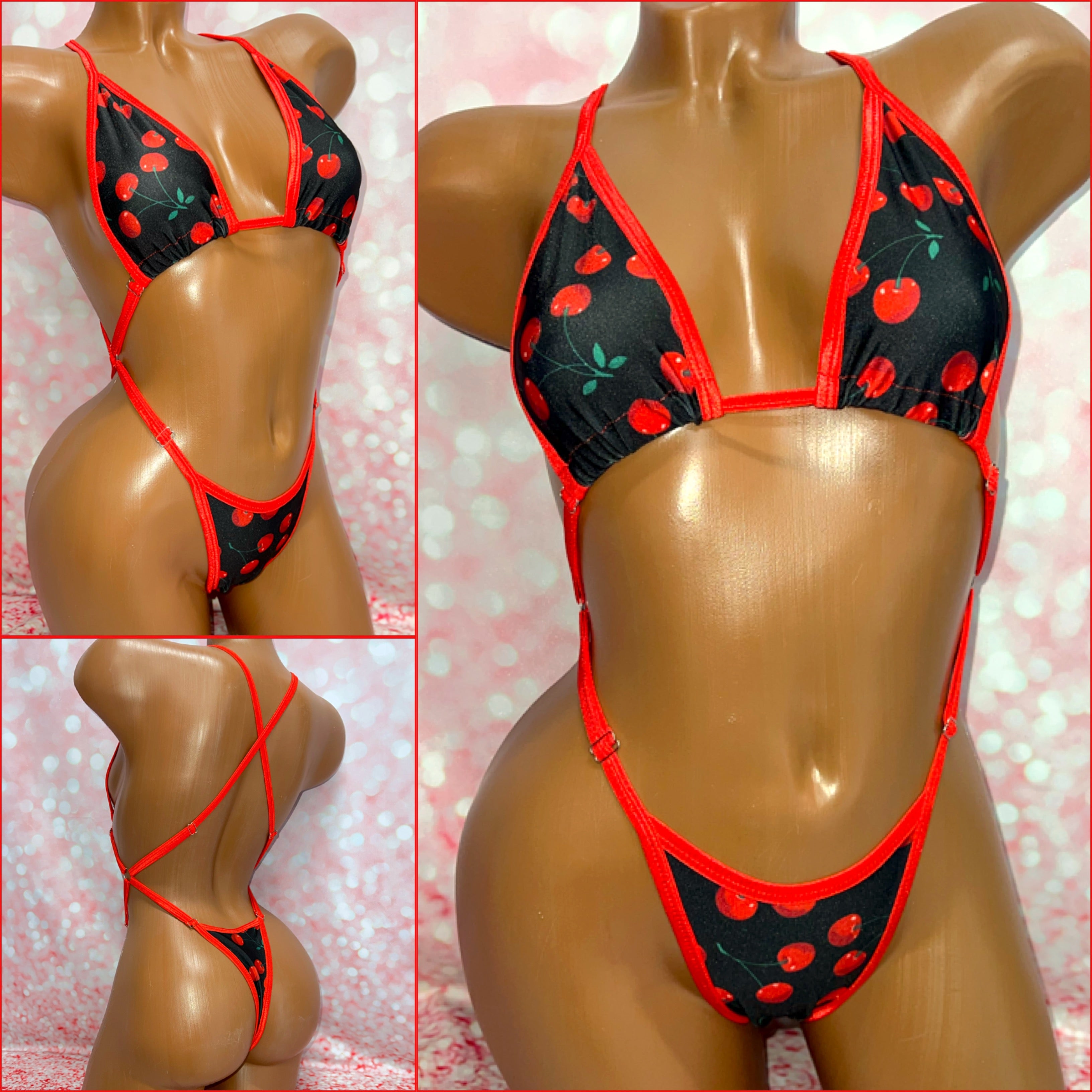 Red Cherry X-Tina Bikini
