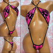 Pink Flame Choker Slingshot