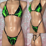 Lightning Print Bikini - Multiple Colour Options
