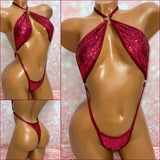 Sequin Choker Slingshot - Multiple Colour Options