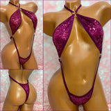 Sequin Choker Slingshot - Multiple Colour Options