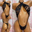 Black Lace Slingshot