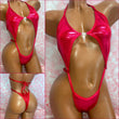 Metallic Cherry Diamond Slingshot