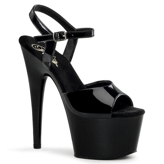 Pleaser ADORE-709 Patent Black