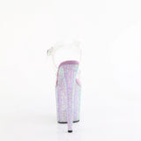 Pleaser BEJEWELED-808RRS 8 Inch Lavender Rhinestone