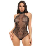 Snake Mesh Bodysuit