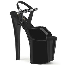 Load image into Gallery viewer, Pleaser ENCHANT-709 Black Patent/Black