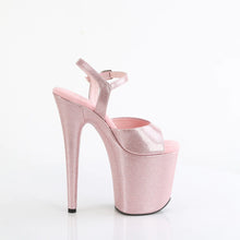 Load image into Gallery viewer, Pleaser FLAMINGO-809GP Baby Pink Glitter Patent