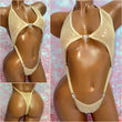 Nude Sparkle Mesh Peekaboob