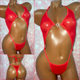 Sheer Mesh Diamond Slingshot - Multiple Colour Options