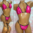 Pink Stripe Bikini