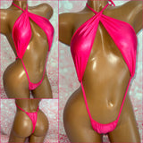 Wet Look Slingshot - Multiple Colour Options