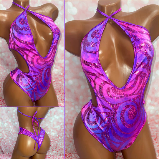 Multi Colour Bodysuit