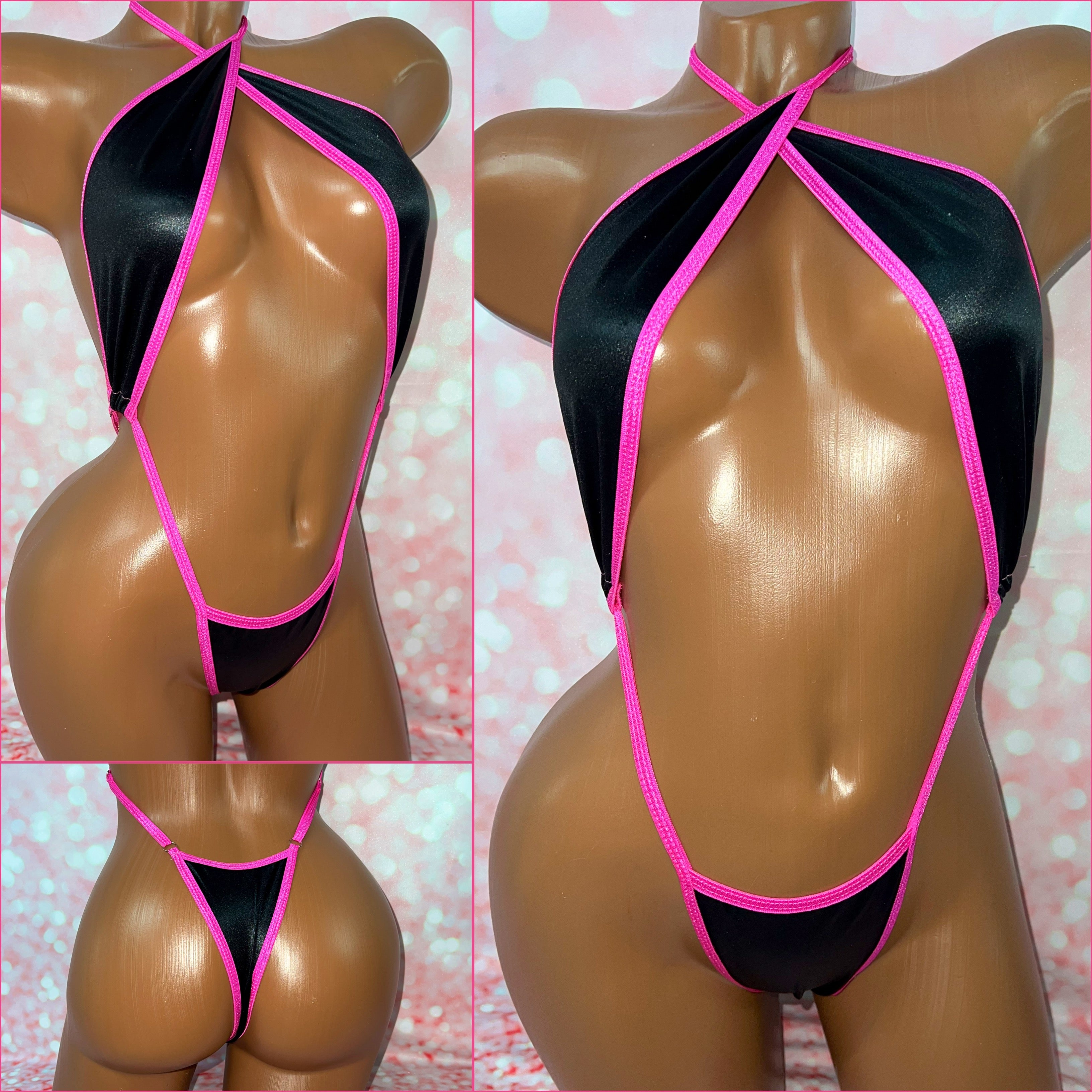 Wet Look Slingshot - Multiple Colour Options
