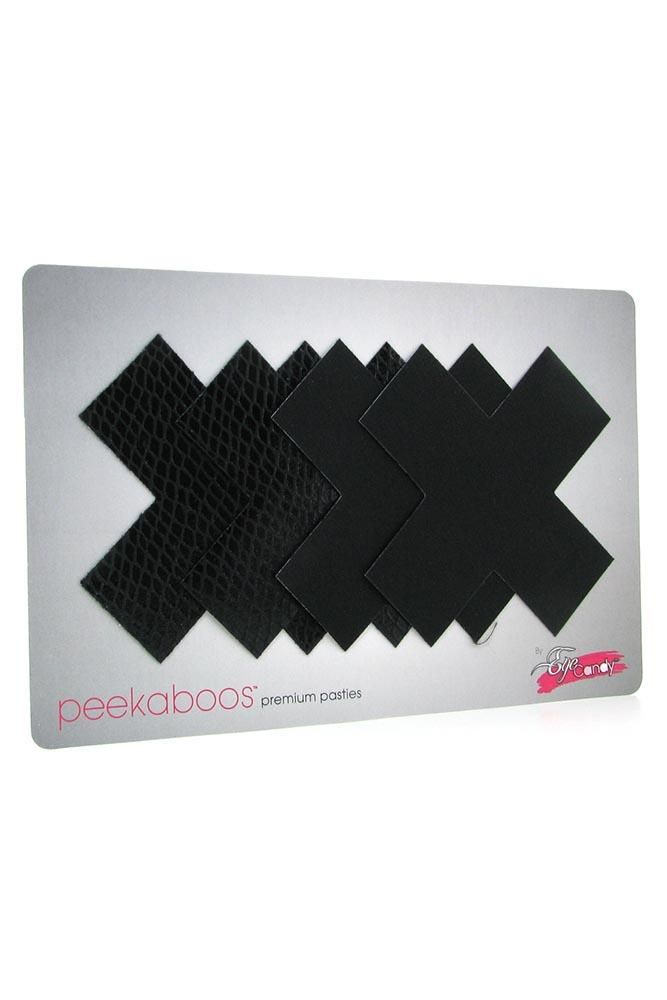 X Pasties - 2 Sets per pack