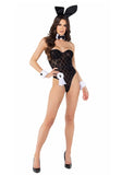 Playboy Sheer Bunny 8 Piece Costume