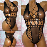 Criss Cross Stretch Bodysuit