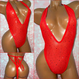 Sparkle Mesh One Piece - Multiple Colour Options