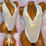 Sparkle Mesh One Piece - Multiple Colour Options