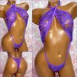 Lace Slingshot - Multiple Colour Options