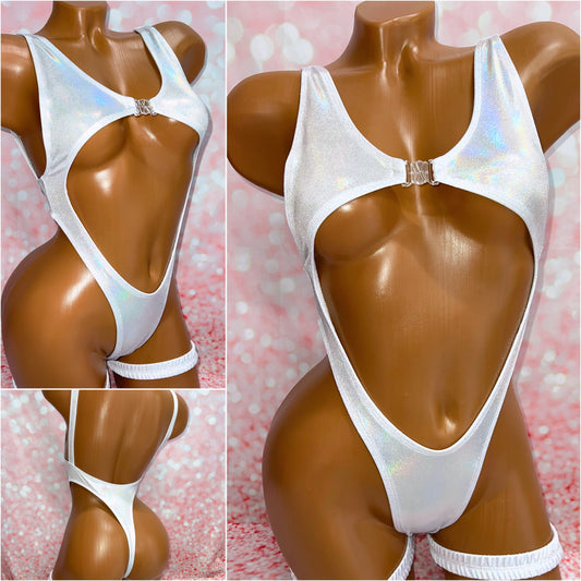 Backless Bodysuit - Multiple Fabric Options