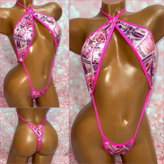 Holo Pink Money Slingshot
