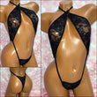 Black Lace Slingshot