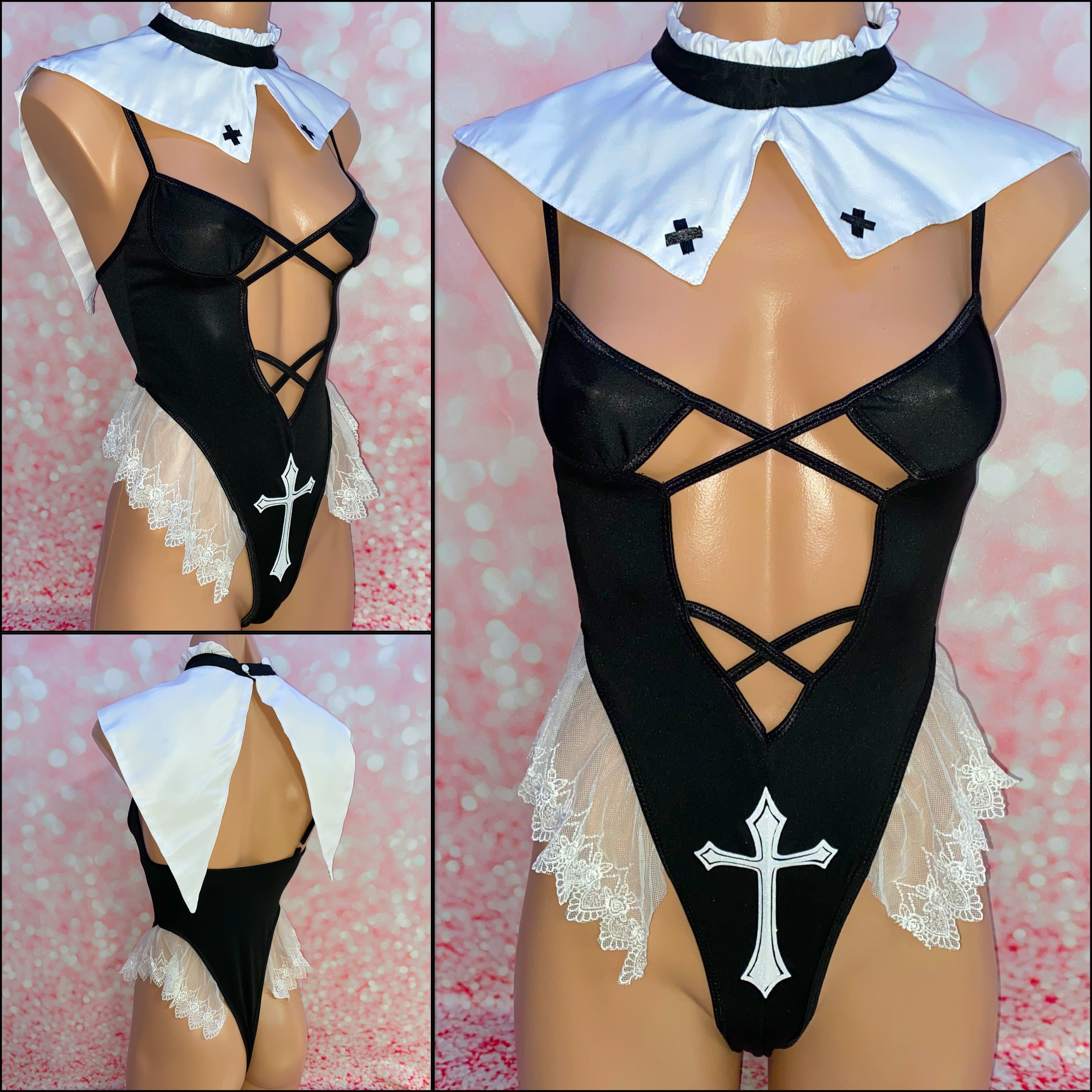 Naughty Nun Costume