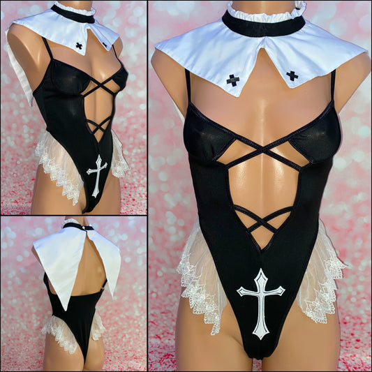 Naughty Nun Costume