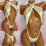 Gold Holo Snake Slingshot
