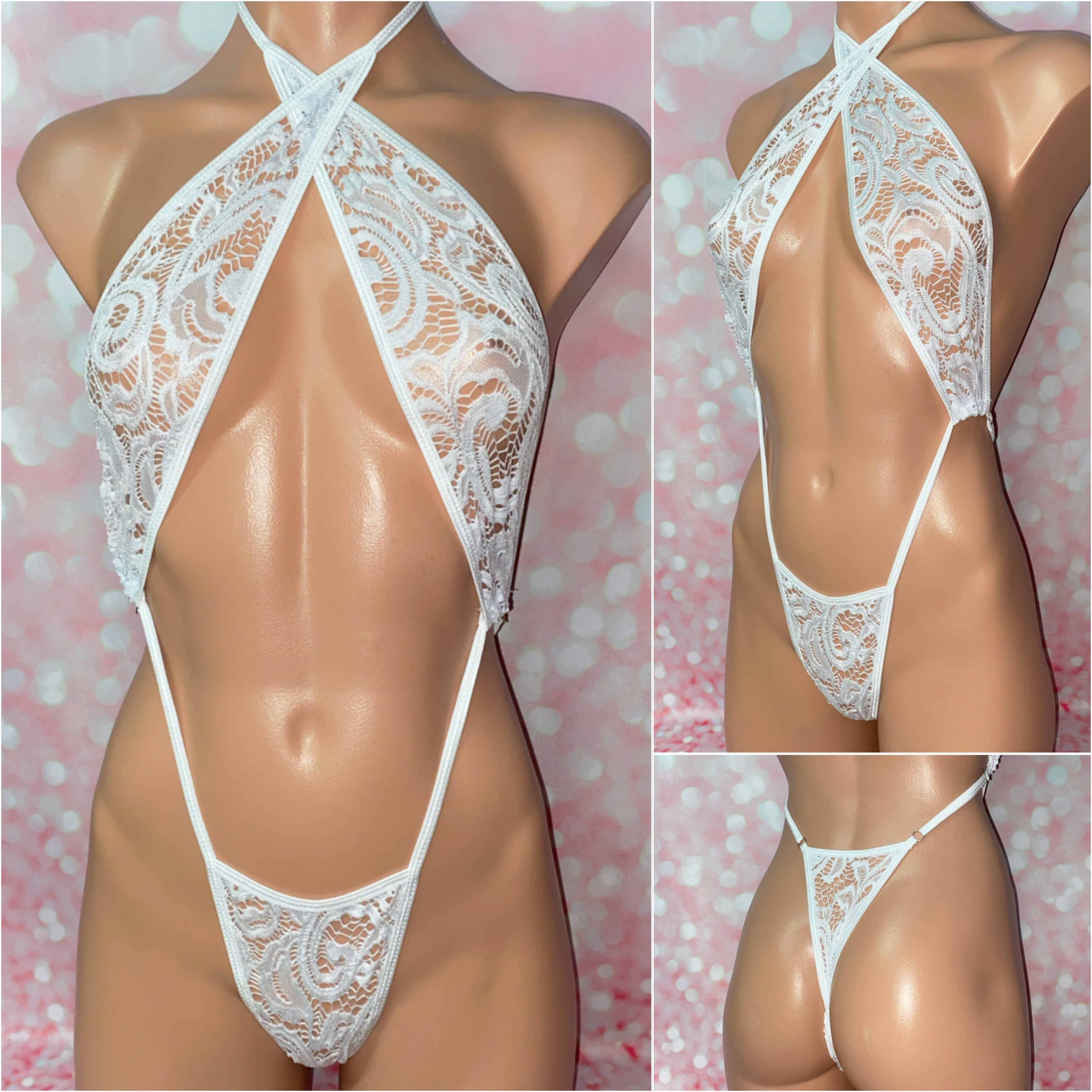 White Lace Slingshot