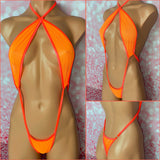 Sheer Mesh Slingshot - Multiple Colour Options