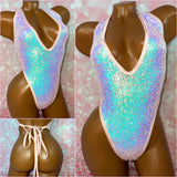 Sequin One Piece - Multiple Colour Options