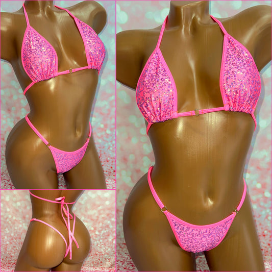 Sequin Bikini - Multiple Colour Options