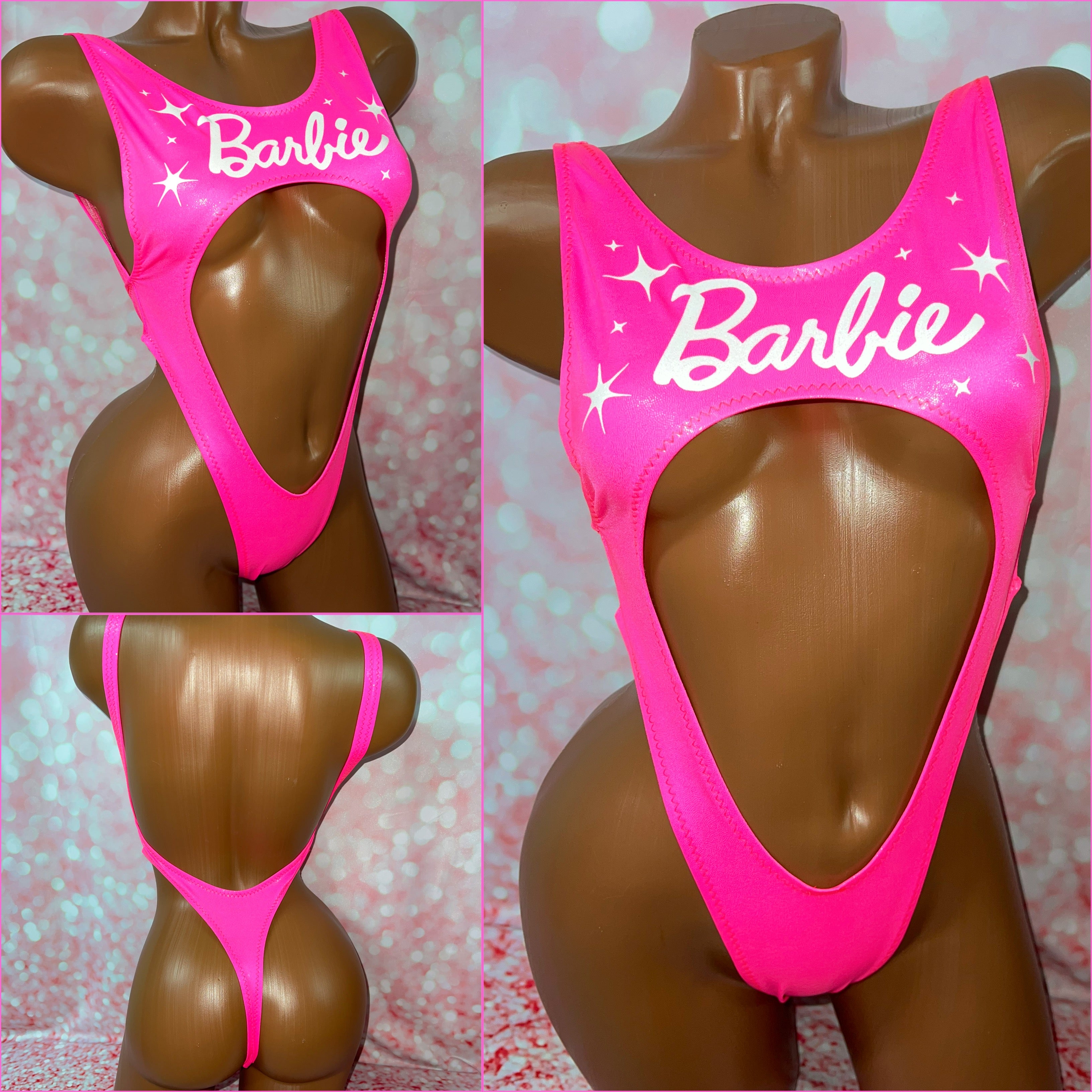 Backless Bodysuit - Multiple Fabric Options