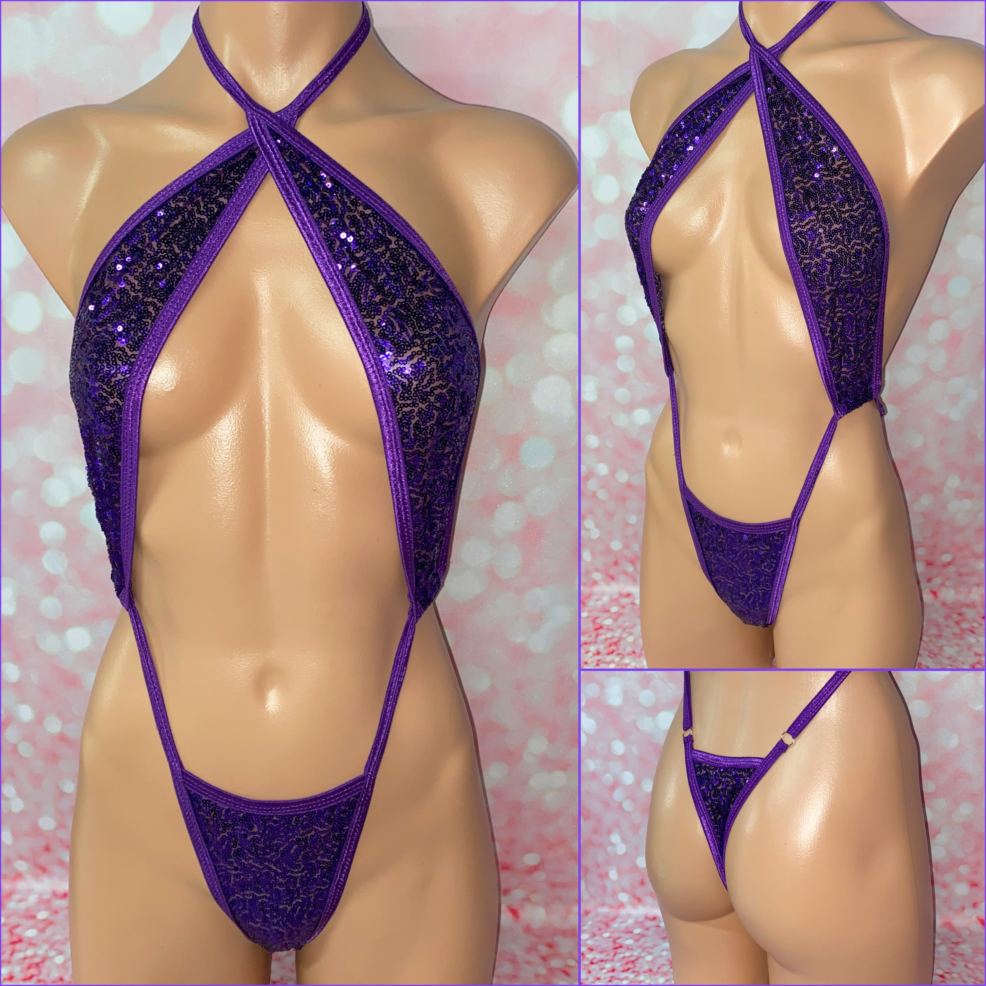 Sequin Slingshot - Multiple Colour Options