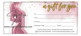 Gift Vouchers to spoil that special someone